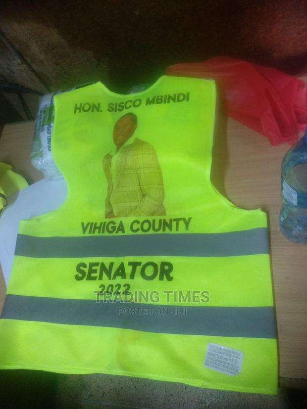 Branded Campaign / Construction Reflectors..