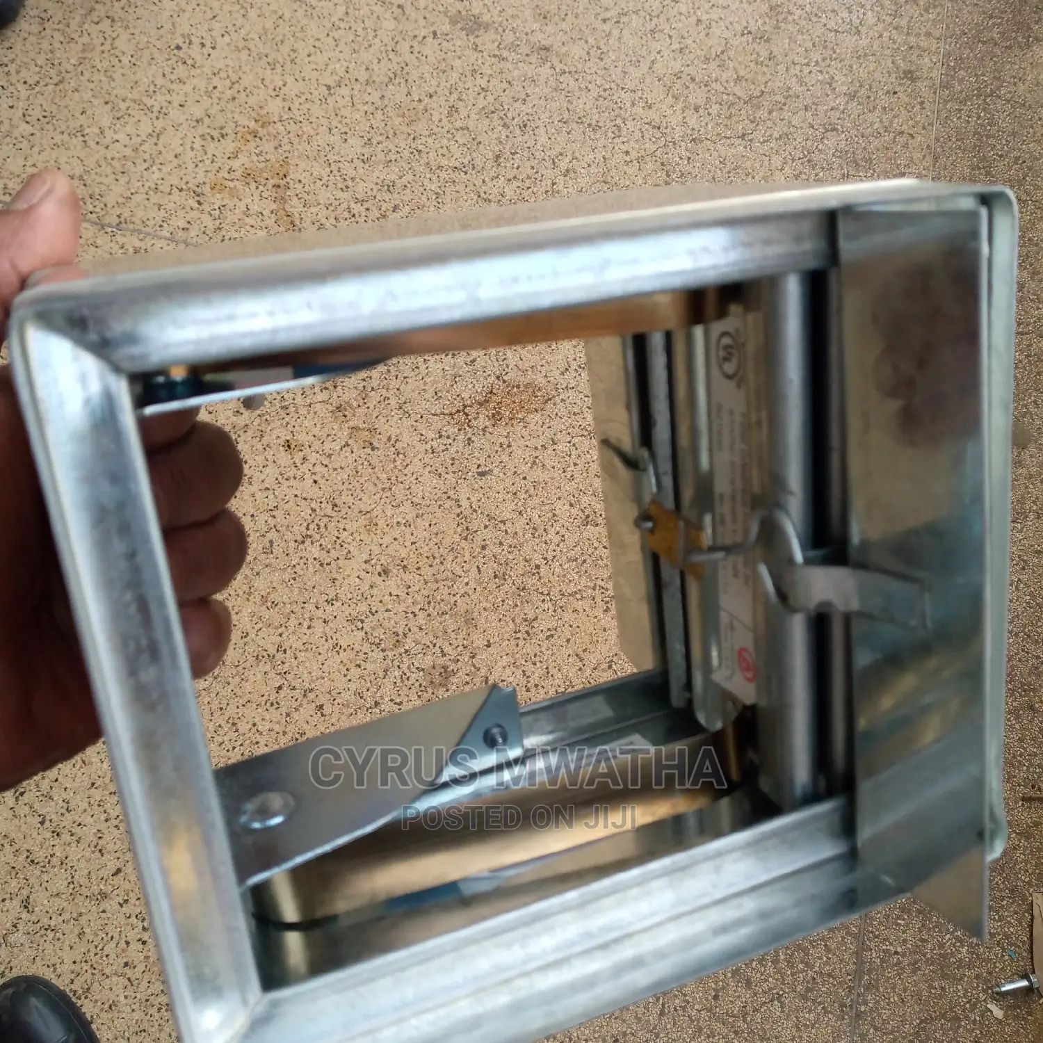 Fire Dumpers (Mechanical)