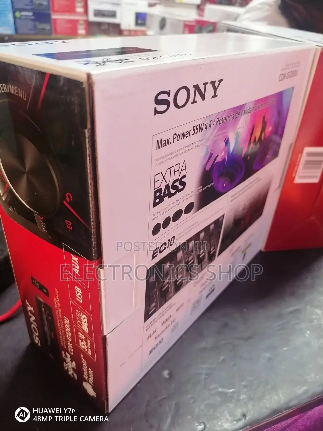 CDX -1200u SONY Car Stereo.
