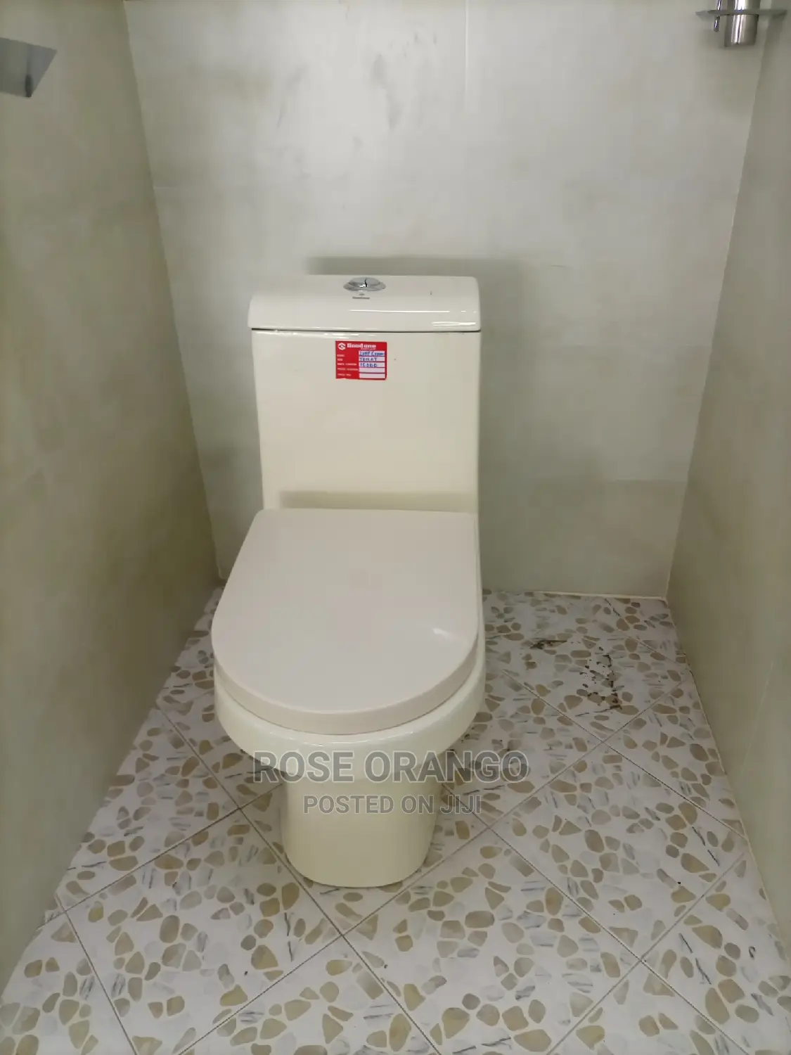 One Piece Toilet on Sale