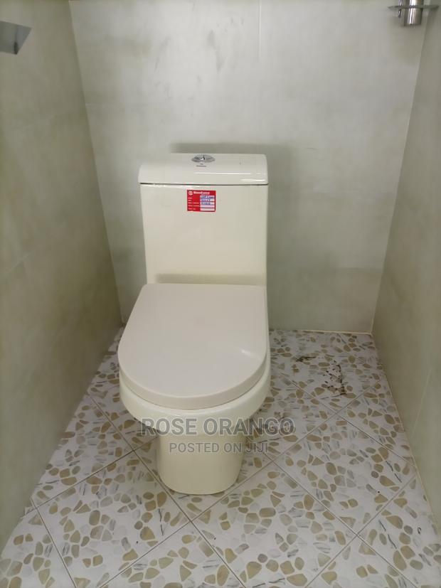 One Piece Toilet on Sale - main view