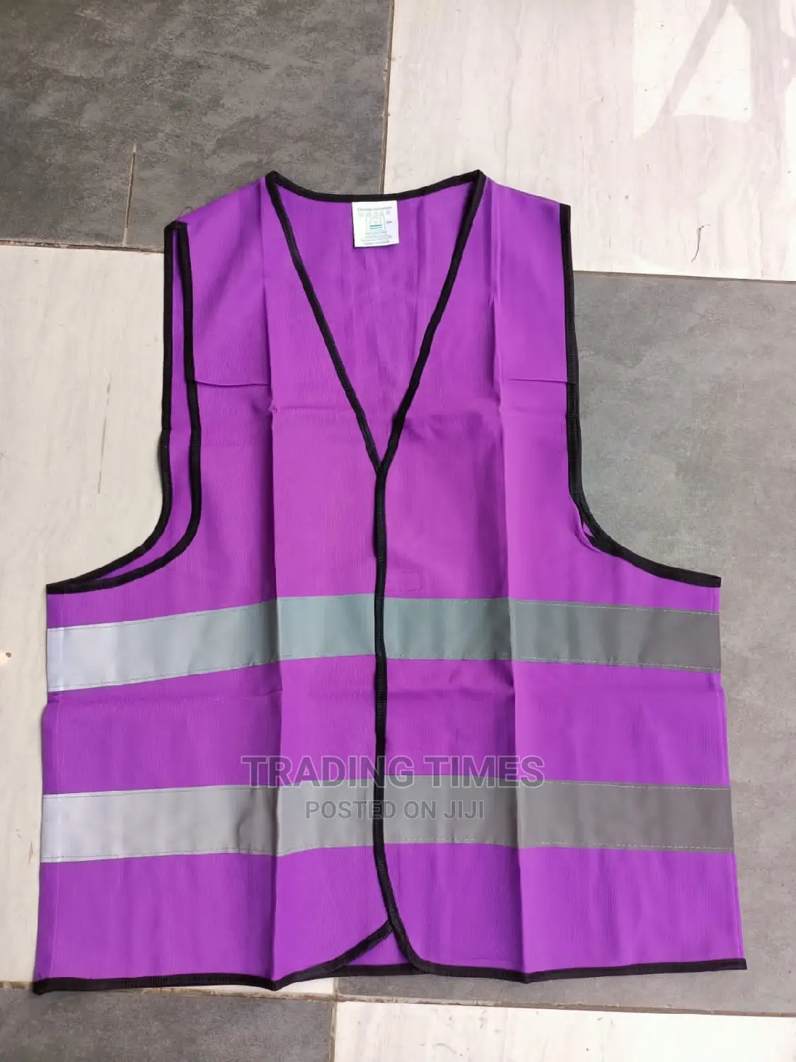 Purple Campaign Reflector Jackets