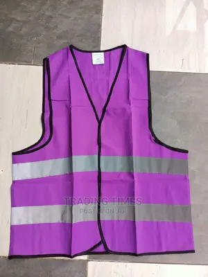 Purple Campaign Reflector Jackets