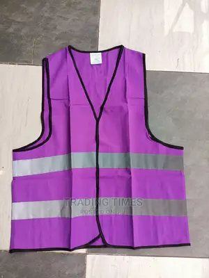 Purple Campaign Reflector Jackets