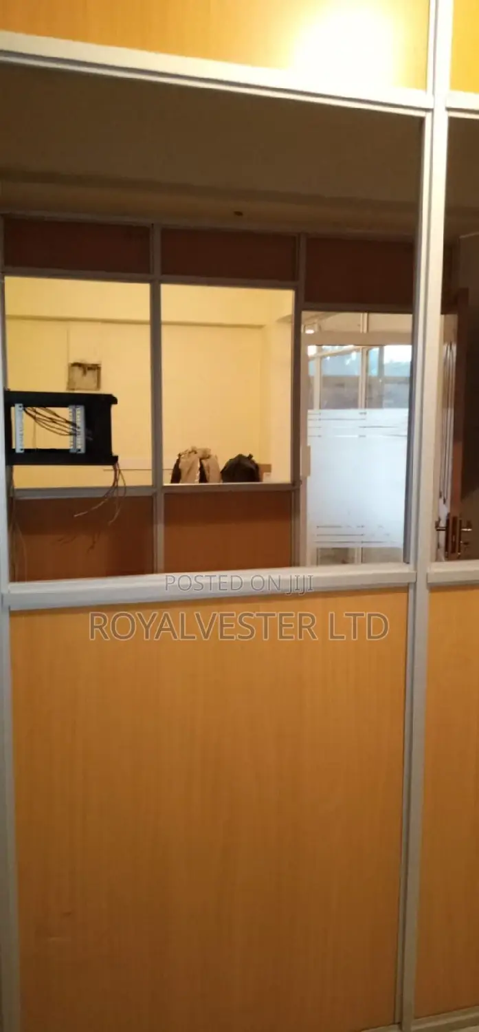 Alluminium Office Partitions