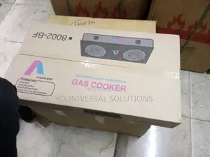 Auto-Ignition Amaze Gas 2 Burner
