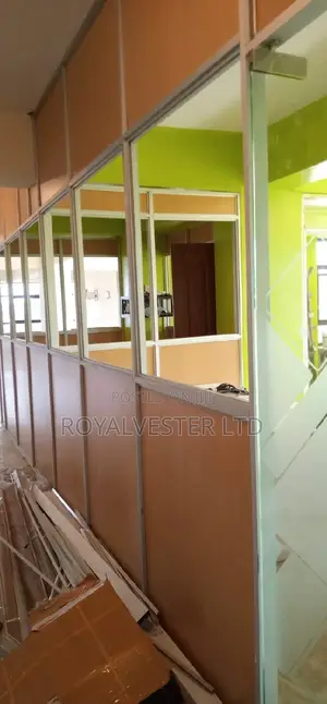 Alluminium Office Partitions 