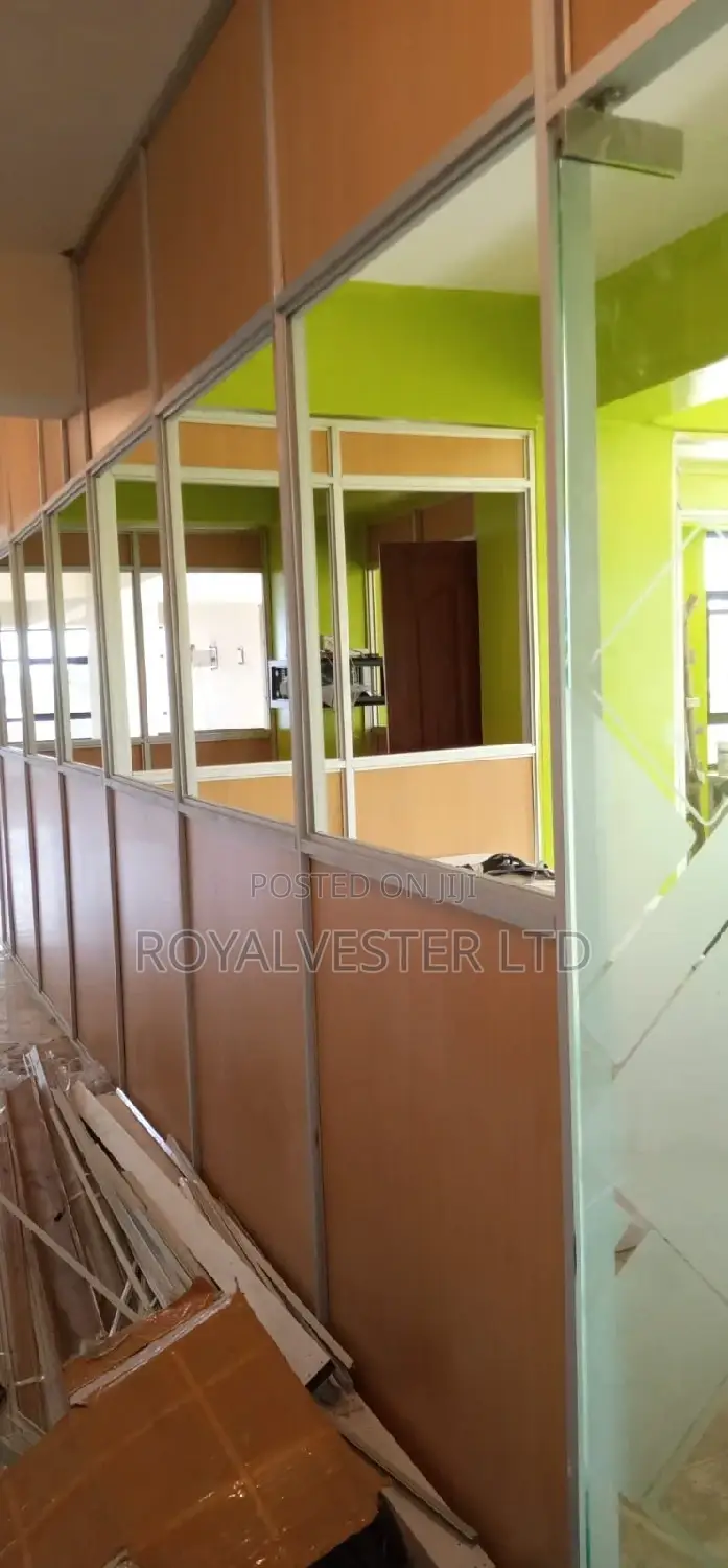 Alluminium Office Partitions 