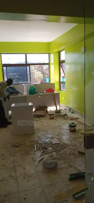 Alluminium Sliding Window and Projector
