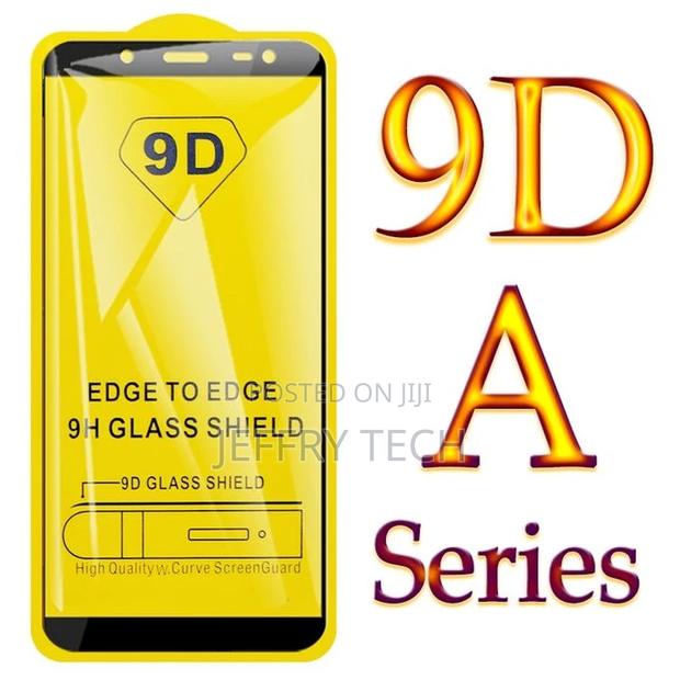 Tempered Glass on the for Samsung Galaxy A3 A5 A7 2017 Scree - main view
