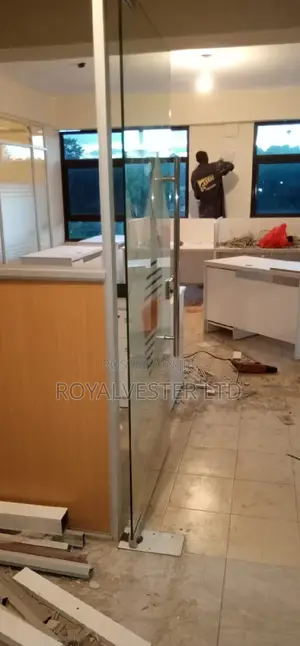 Office Partitions and Frameless Glass Doors
