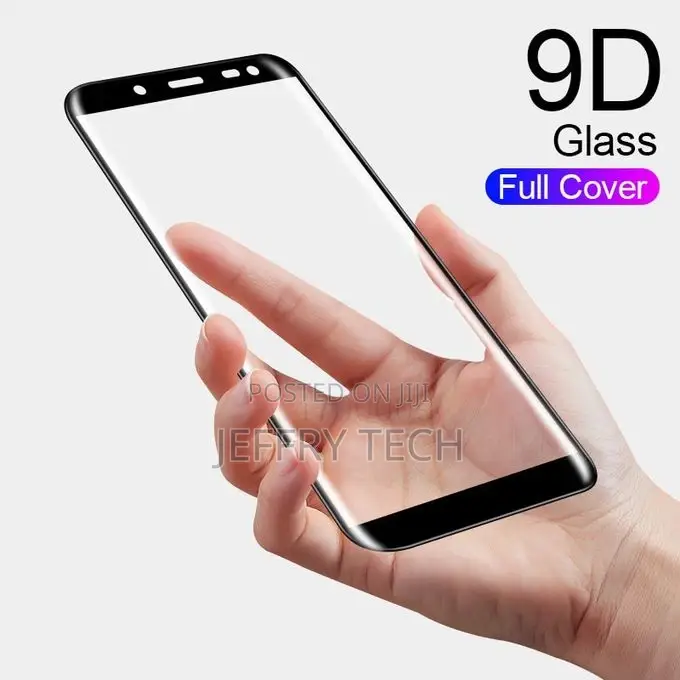 Full Curved Tempered Glass for Samsung Galaxy A6 A8 J4 J6 J8