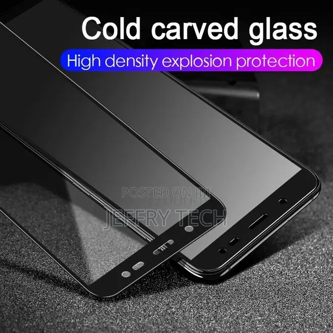 Full Curved Tempered Glass for Samsung Galaxy A6 A8 J4 J6 J8
