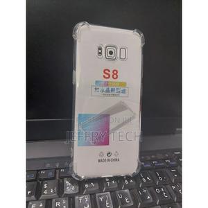 Back Defender Clear Anti Shock Case for Samsung Galaxy S8 - thumbnail 2