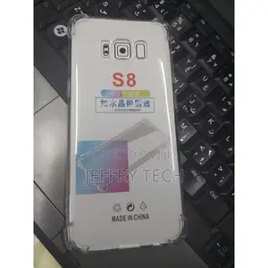 Back Defender Clear Anti Shock Case for Samsung Galaxy S8