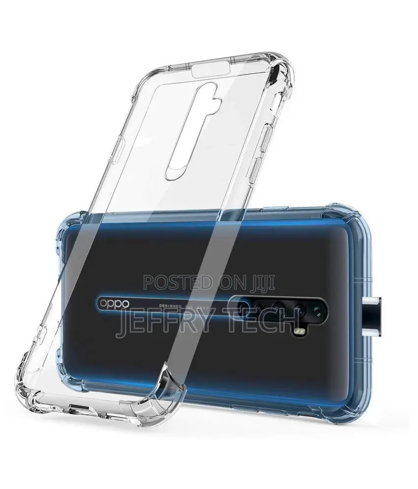 Oppo Reno2 Shock Proof Case NBOX - Transparent