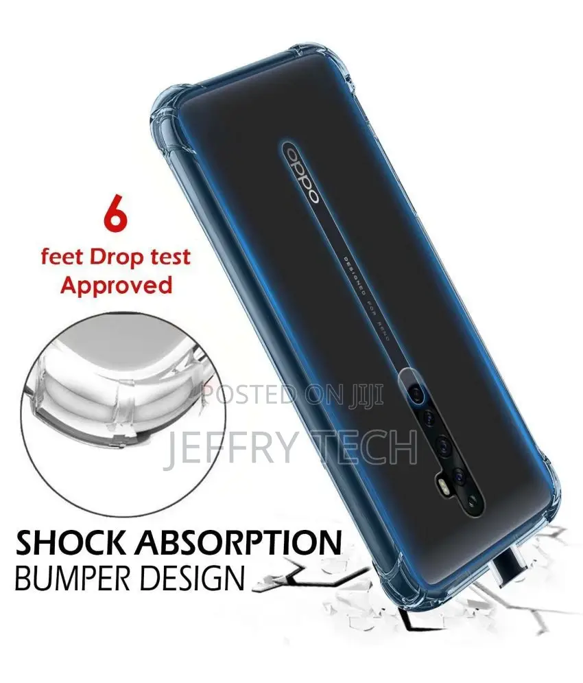 Oppo Reno2 Shock Proof Case NBOX - Transparent