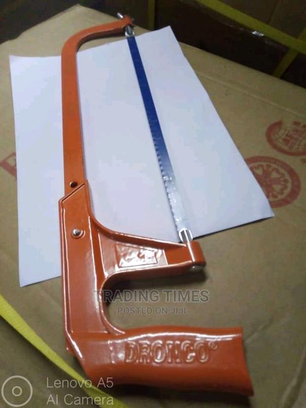 Hack Saw Frame - main view