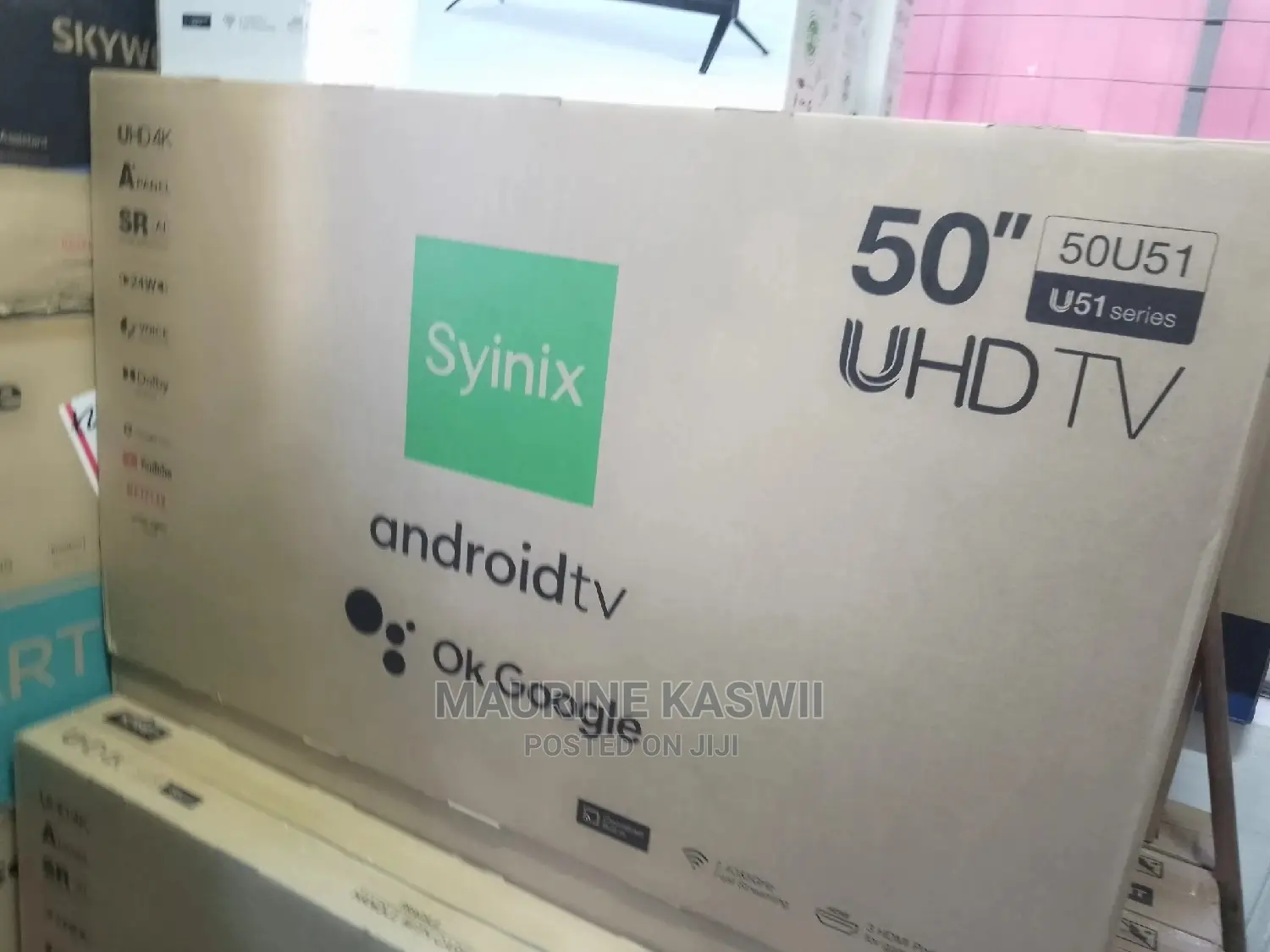 Uhd Syinix 50 New Model