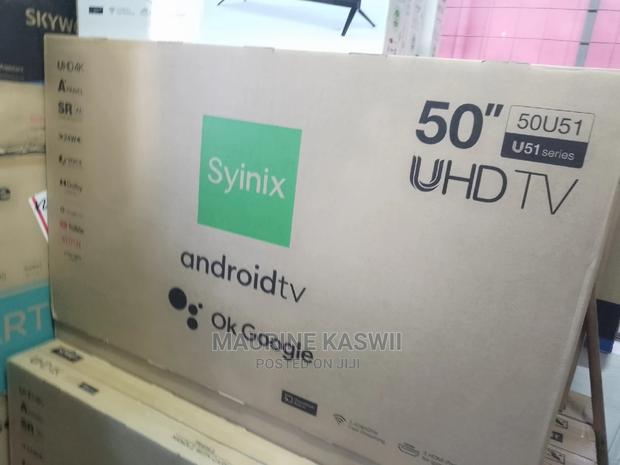 Uhd Syinix 50 New Model - main view