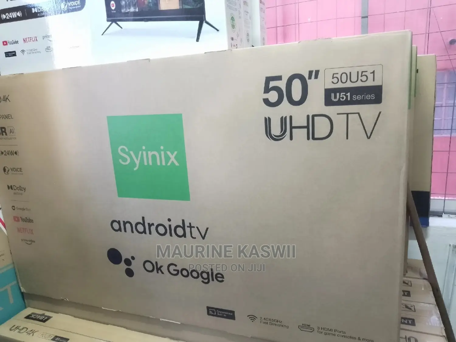 Uhd Syinix 50 New Model