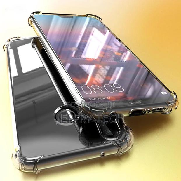 Huawei P20 Pro Case Silicone Luxury Shockproof Transparent P - thumbnail 2