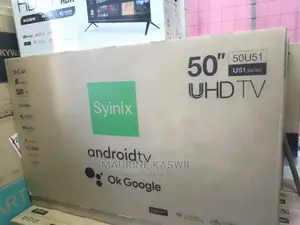 Android TV 50 Uhd Syinix