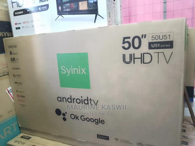 Android TV 50 Uhd Syinix - main view