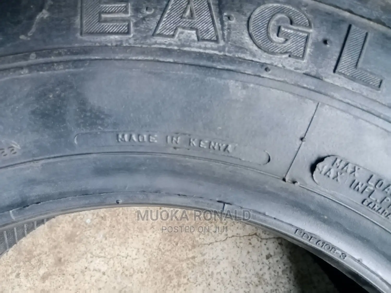 185/70r14 Yana Tyre Made Kenya