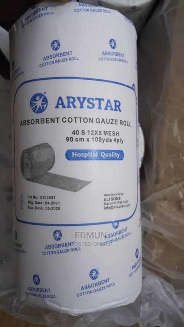 Absorbent Cotton Gauze Roll 750gms - thumbnail 2