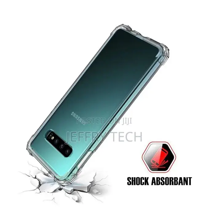 Clear Shockproof Case for Samsung Galaxy S10 Plus