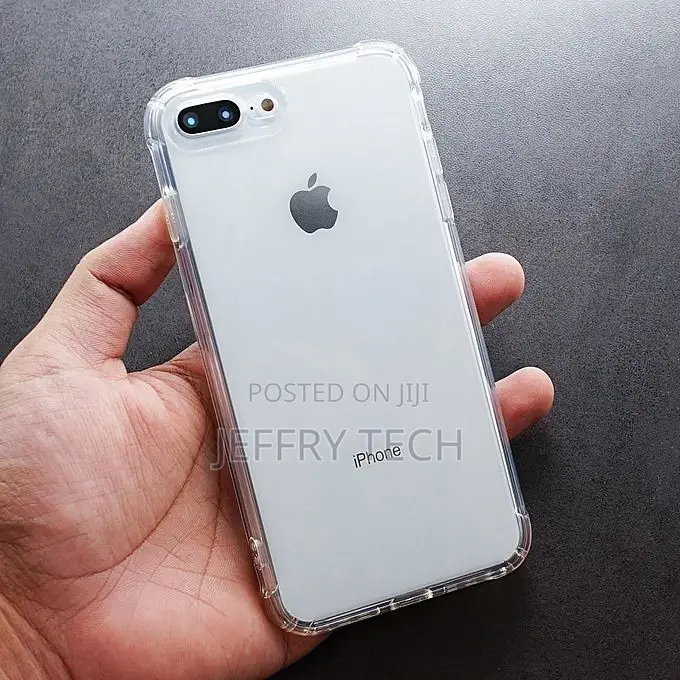 Crystal Clear Case Shockproof Case for iPhone 8