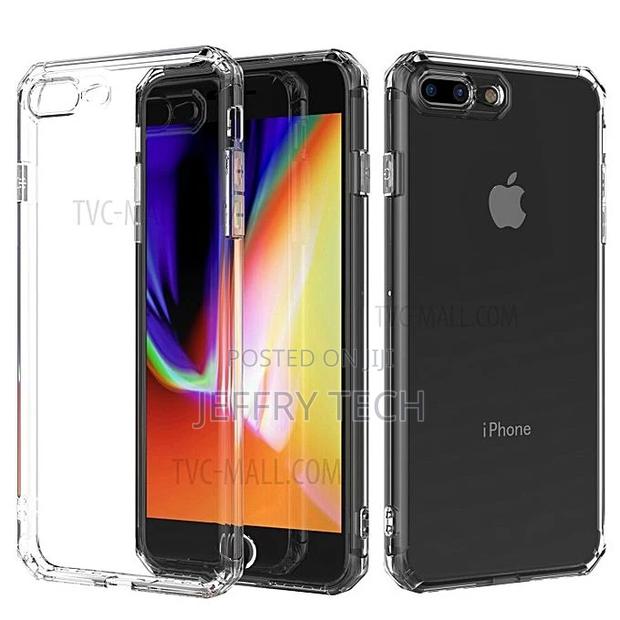 Crystal Clear Case Shockproof Case for iPhone 8 - thumbnail 3