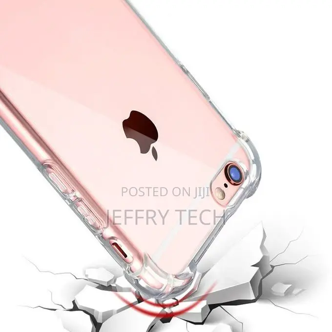 Clear Shockproof Case for iPhone 6 Plus/6s Plus