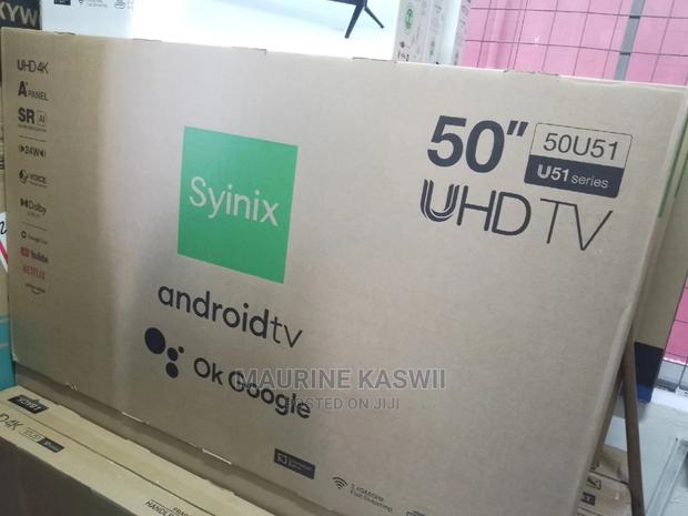 Smart Tv Syinix 55