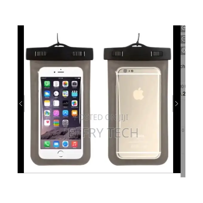 Generic Outdoor Mobile Touch Sport Plastic Waterproof Case