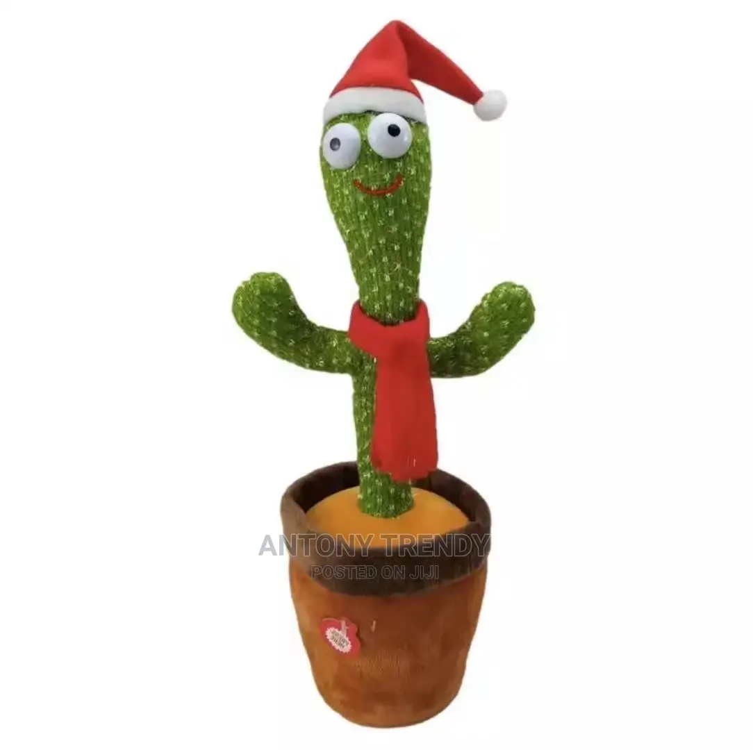 Dancing Cactus Plush Toy