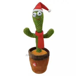 Dancing Cactus Plush Toy