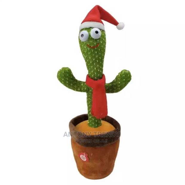 Dancing Cactus Plush Toy - main view