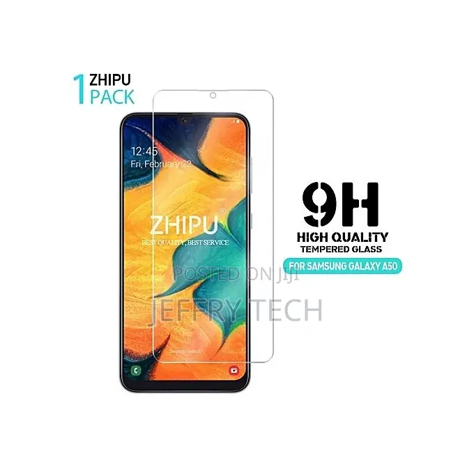 Tempered Glass for Samsung Galaxy A50 Screen Protector 2.5D