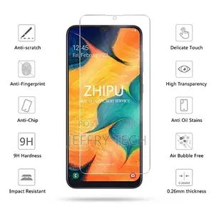 Tempered Glass for Samsung Galaxy A50 Screen Protector 2.5D