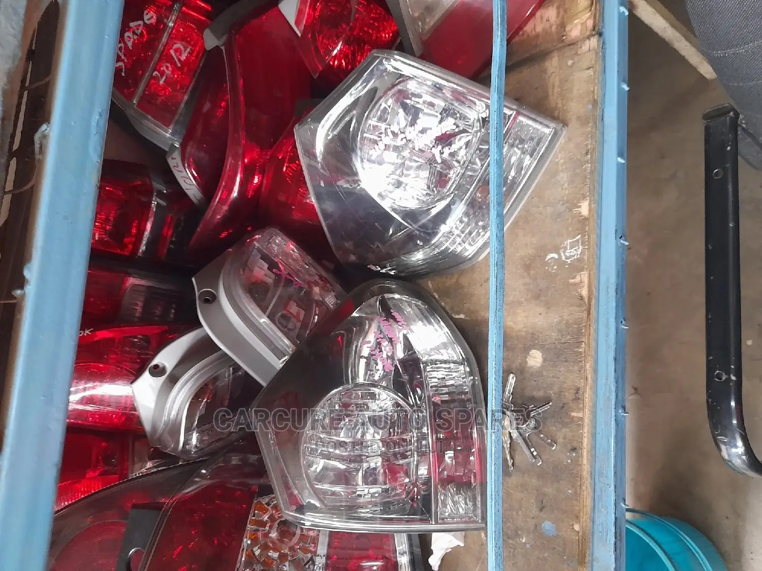 Harrier 240 Tail Lights