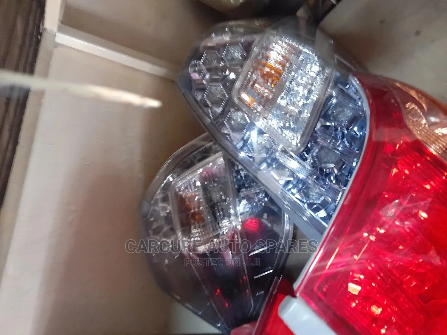 Honda Fit Shuttle Tail Lights
