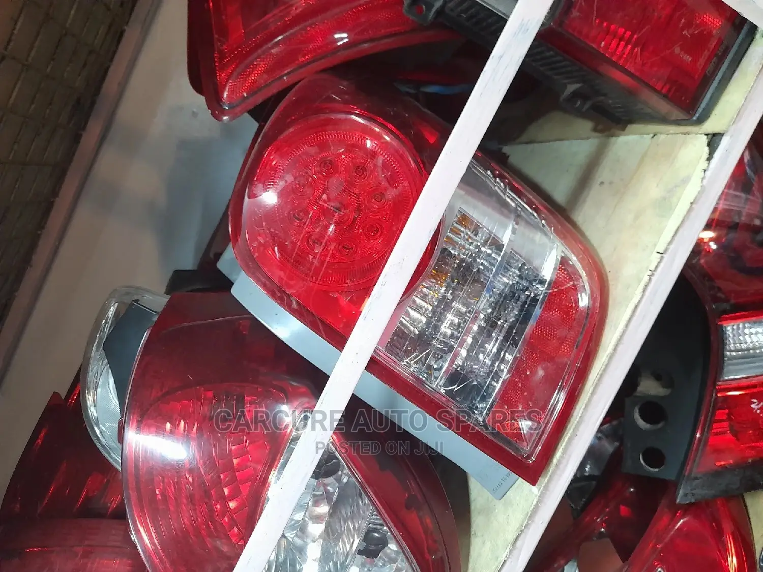 Fielder 2010 Tail Lights