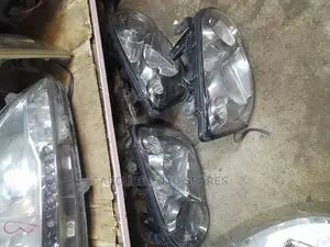Subaru N10 Headlights
