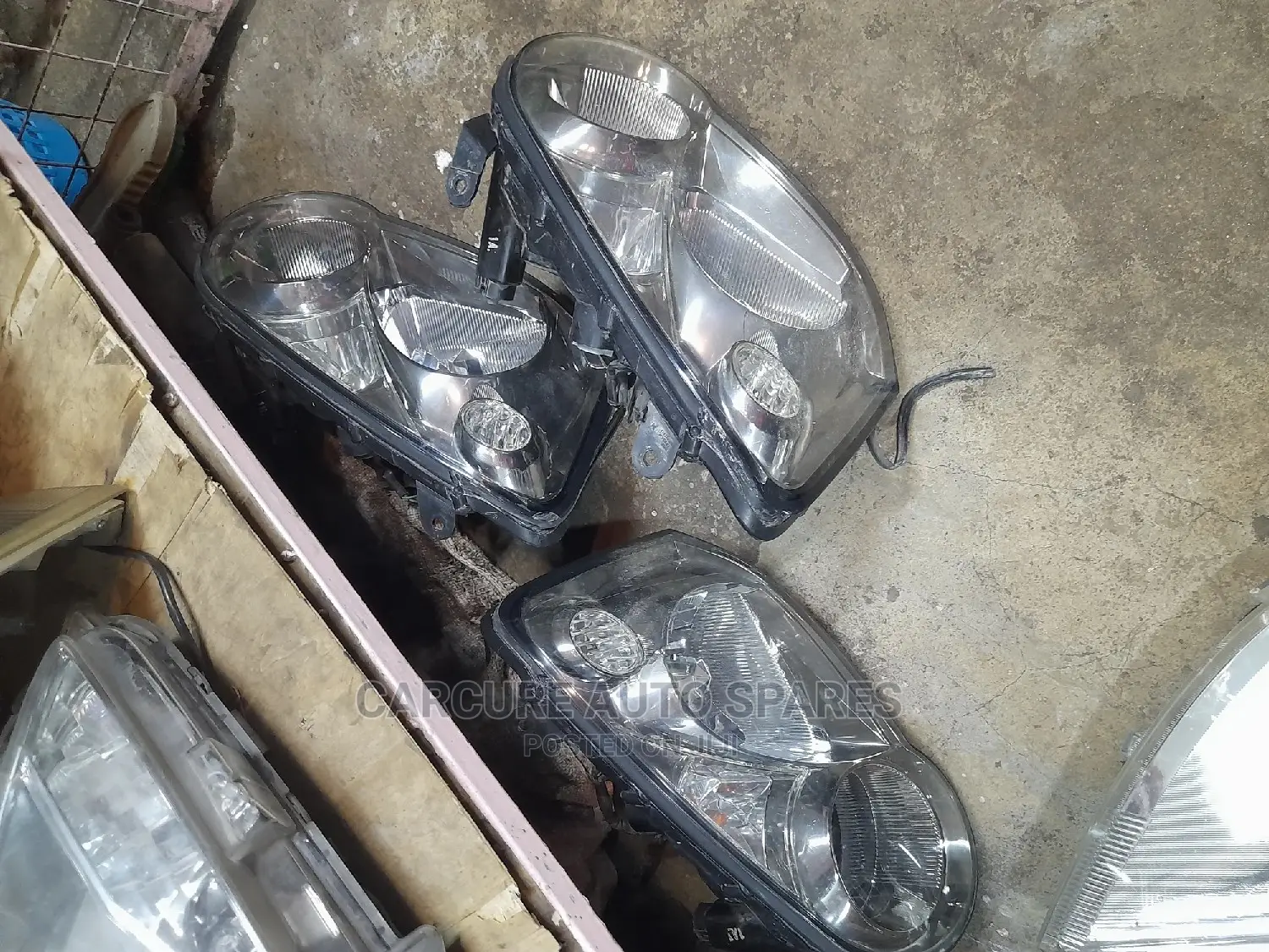 Subaru N10 Headlights