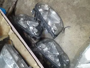 Subaru N10 Headlights