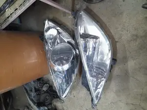 Mitsubishi Colt and Nissan Note Headlights