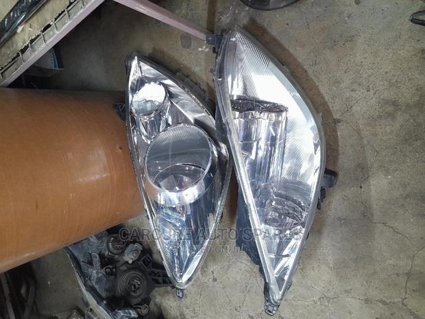Mitsubishi Colt and Nissan Note Headlights