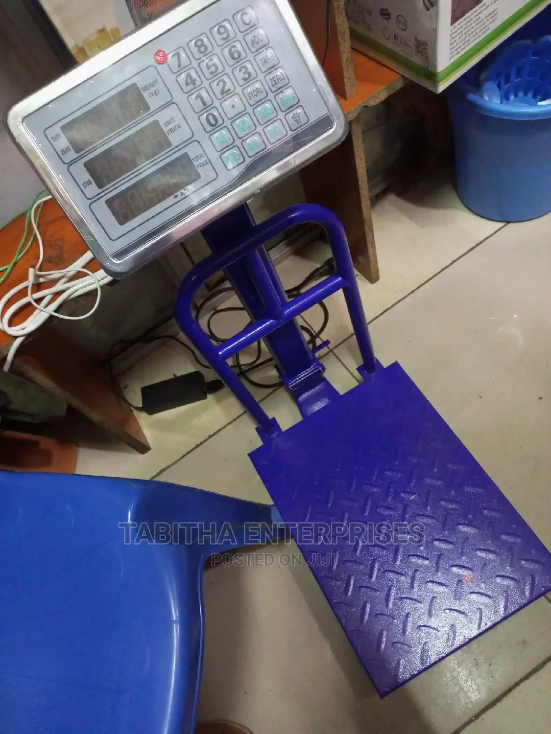 Platform Digital Weighing Scale